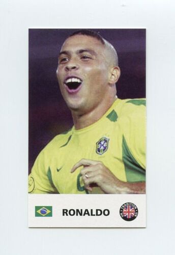 #TN24699 RONALDO 2006 UK Traditions World Stars Soccer Card - Afbeelding 1 van 1