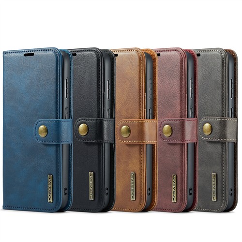 For Samsung Galaxy S25 S24 S23 S22 S20 S7 Leather Stand Card Split Wallet Case - Picture 3 of 63