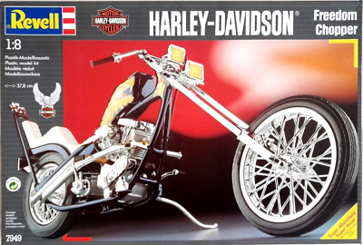 Harley-Davidson Freedom Chopper in 1:8 scale | FACTORY SEALED | eBay