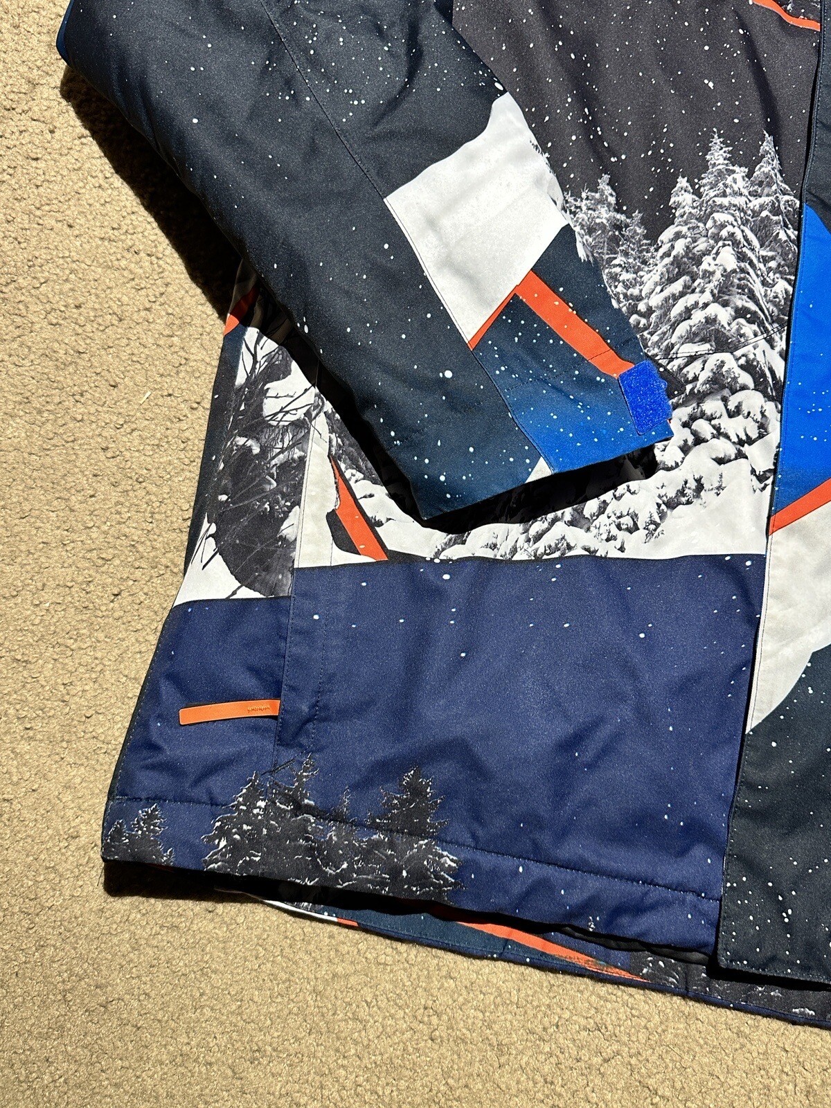 Giacca da sci buffer Salomon ClimaPro Recco anni 2000 taglia L