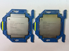 Lot of 2 Intel Xeon E5-2640v3 SR205 2.6GHz LGA2011/Socket R 8-Core 90W CPU