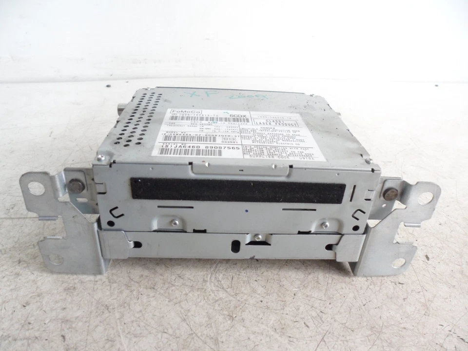 JAGUAR XF X250 2009 RADIO STEREO CD PLAYER HEAD UNIT 7G9N-18C815-TA