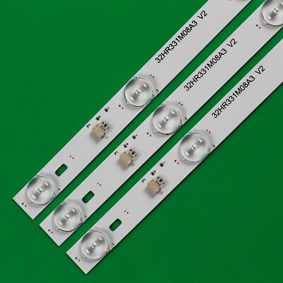 10set TV LED Backlight Strips For 4C-LB320T-HQ8 32HR331M08A3 V2 | eBay