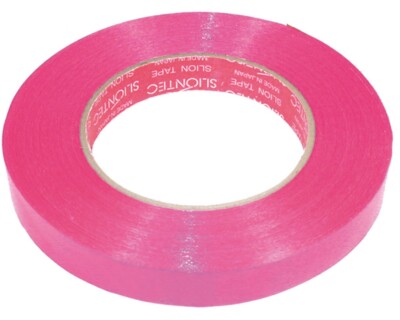 Muchmore Farb Gewebe Band Pink 50m x 17mm CS-TN 