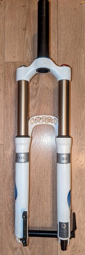 RARE FOX 36 RC2 160 MM 1.5" STEER SINGLE CROWN DH FR MTB FORK 20 X 110 26" - Picture 2 of 6