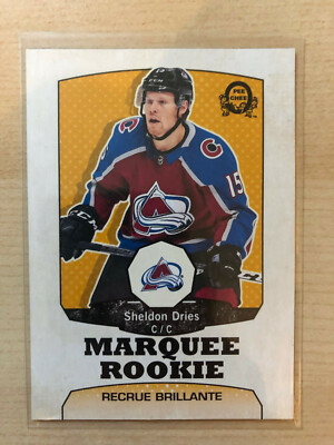 2018-19 O-Pee-Chee Retro Marquee Rookie #616 Sheldon Dries - Colorado Avalanche