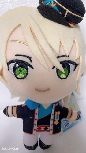 Ensemble Stars Aira Shiratori Plush Doll Alkaloid Mascot 15cm Furyu Japan New - 第 9/12 張圖片