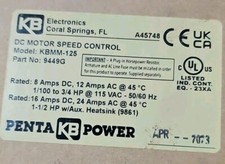 KB Electronics KBMM-125 Control Module