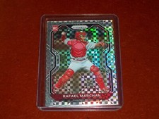 2021 Panini Prizm Prizms Power Plaid 41/75 Rafael Marchan