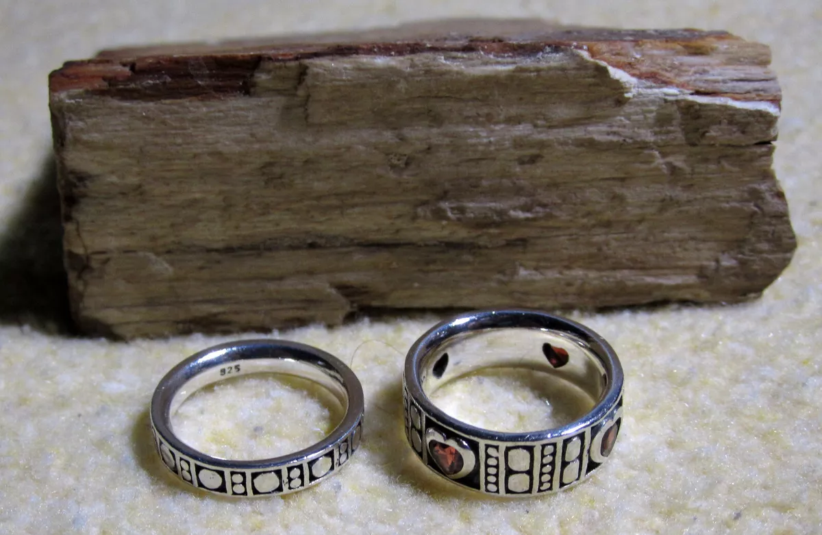 Antique silver store rings ebay