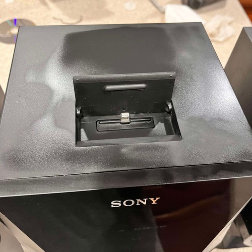 Sony MHC-EC619iP Cd Radio iPod iPhone USB Compact Hifi Home Audio System - Picture 3 of 11