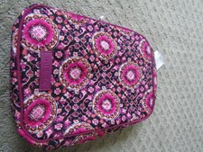 vera bradley lilac medallion lunch bag