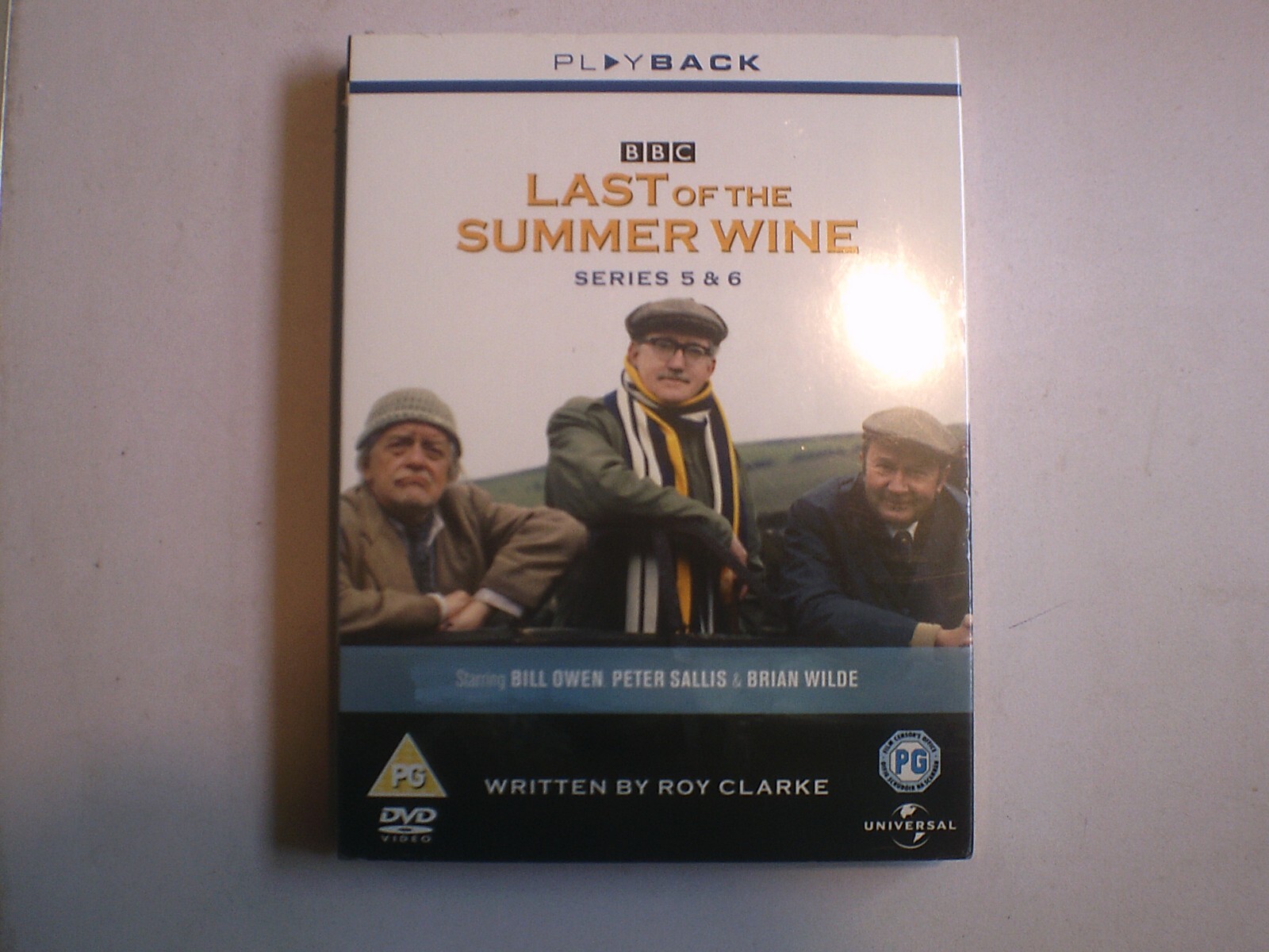 Last Of The Summer Wine - Complete  Series 5-6           New          Fast  Ship