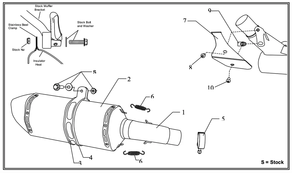 Escape deslizable calle Yoshimura Suzuki GSXR 750 - GSXR 600 R77 2011-2023 Foto 4 de 4