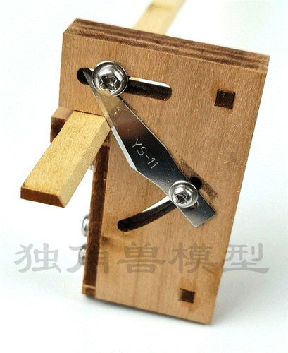 Herramientas de corte de biselado herramienta modelo de barco de madera casco barra de tablón de madera - Imagen 5 de 12