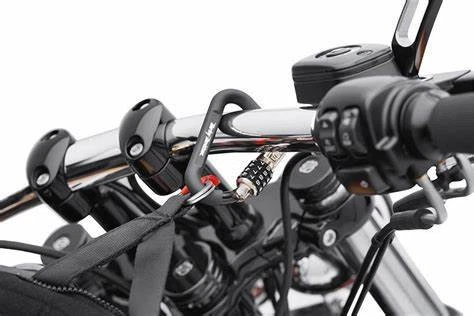 NEW GENUINE HARLEY DAVIDSON CARABINEER STYLE HELMET LOCK TOURING