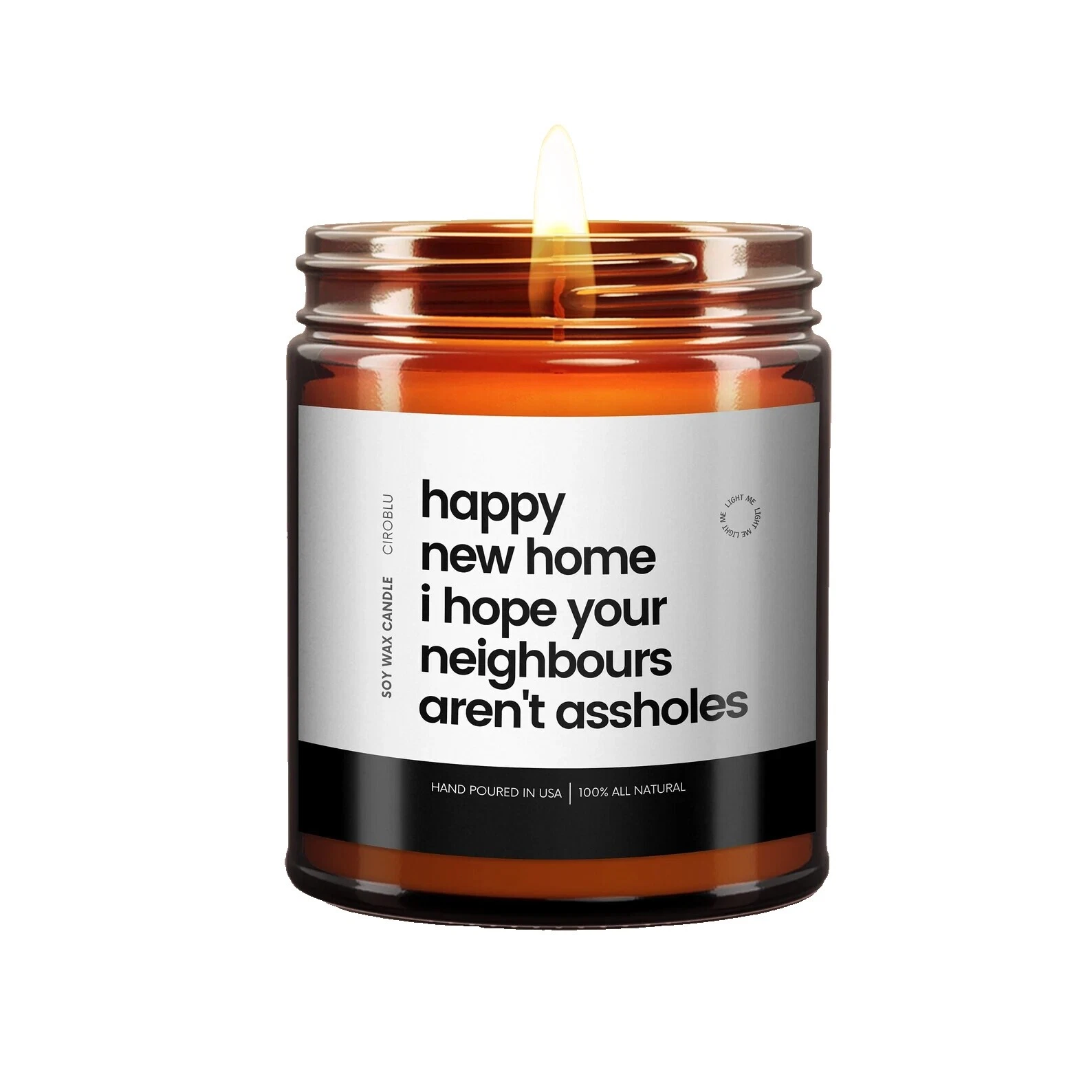 Palabras y frases Mediano Velas decorativas