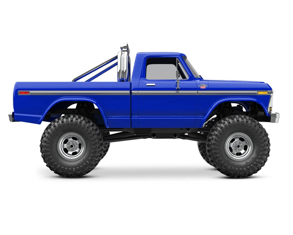 Traxxas TRX-4M Ford F150 High Trail Edition blau TRX97044-1-BLUE  - Bild 2 von 4