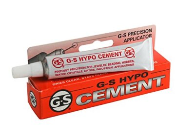 Jewelers G-S Hypo Clear Cement 9 ml w/ Precision Applicator