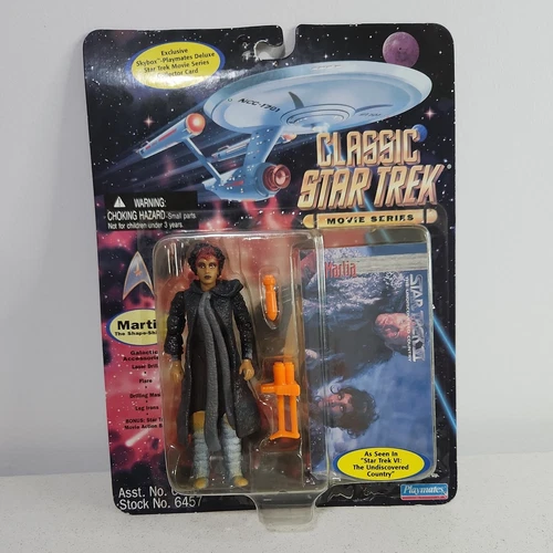 MARTIA - Star Trek: Classic Movie Series Playmates 1995 Vintage Figure BNIB - Picture 1 of 6