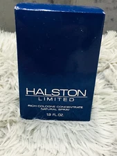Halston Limited Rich Cologne Concentrate Spray  For Men 56m New in UnSealed Box 