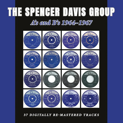 The Spencer Davis Group : A's and B's 1964-1967 CD (2023) ***NEW