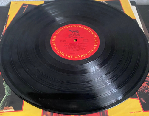 BILLY JOEL-Songs In The Attic (1981) Columbia TC37461-Vinyl LP w/Lyric Sheet-VG+ - Foto 9 di 10