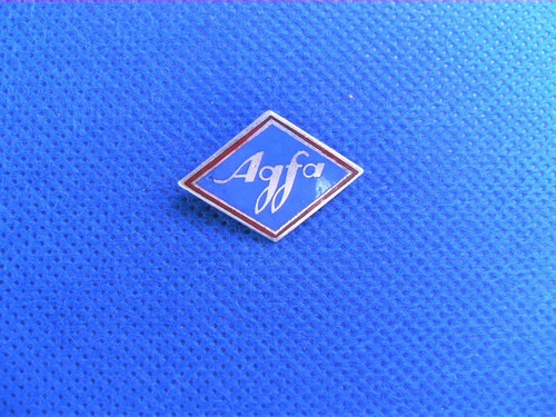 AGFA logo film foto photo camera vintage lapel pin badge - Picture 4 of 9