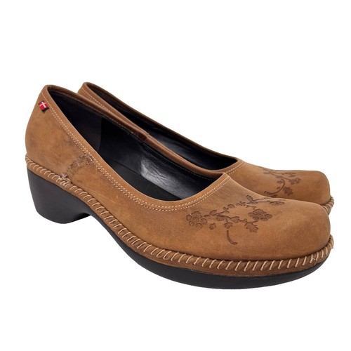 ECCO Fusion Slip On Nubuck Men Size EU 47 US 13 Lt Brown  display picture 2