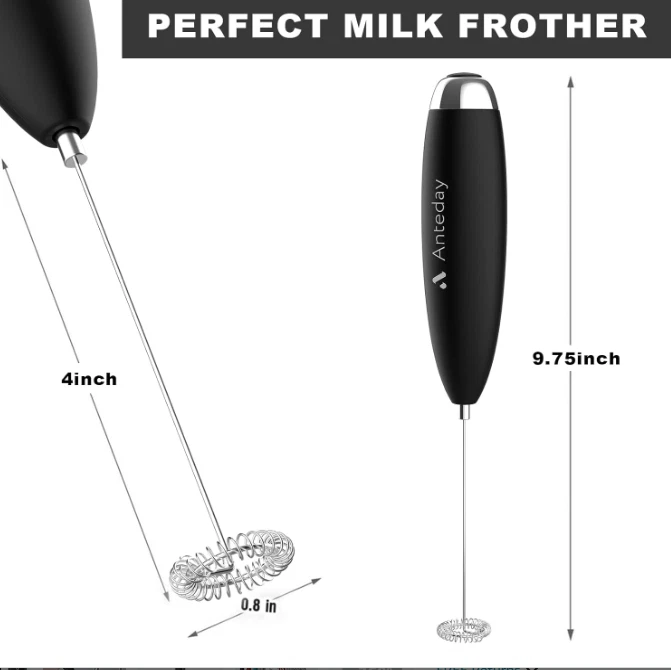 Milk Frother, Frother for Coffee, Frother Handheld, 2024 Upgrade Matcha Whisk