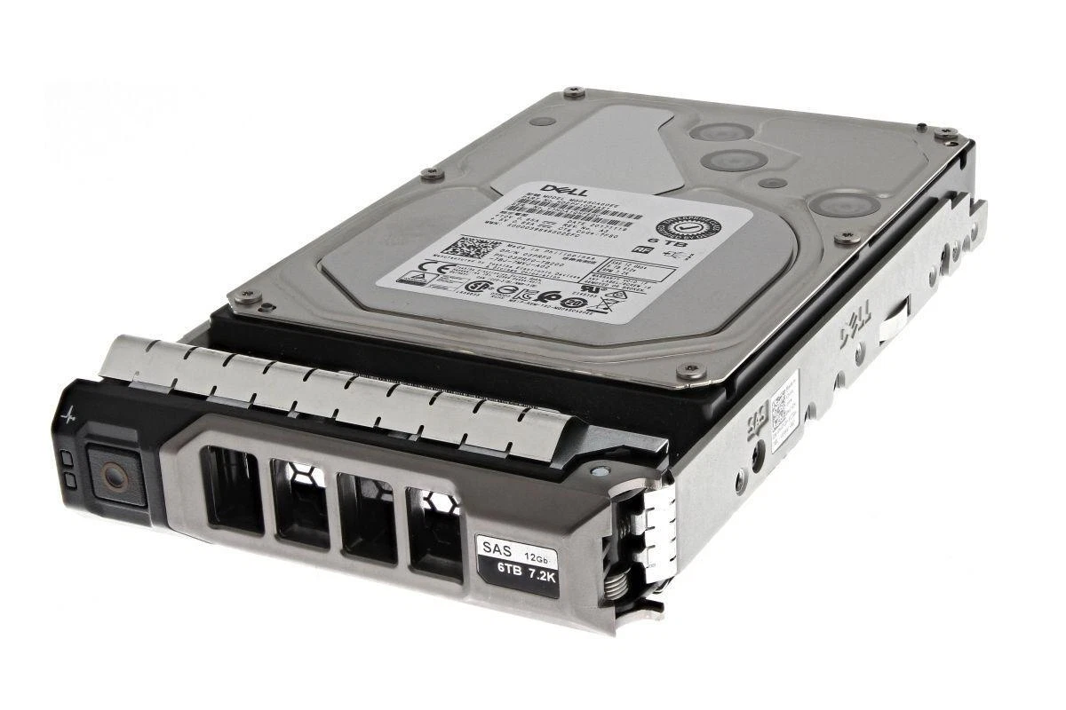 25+ Dell Internal Hard Disk Drives 6 TB Storage Capacity for sale