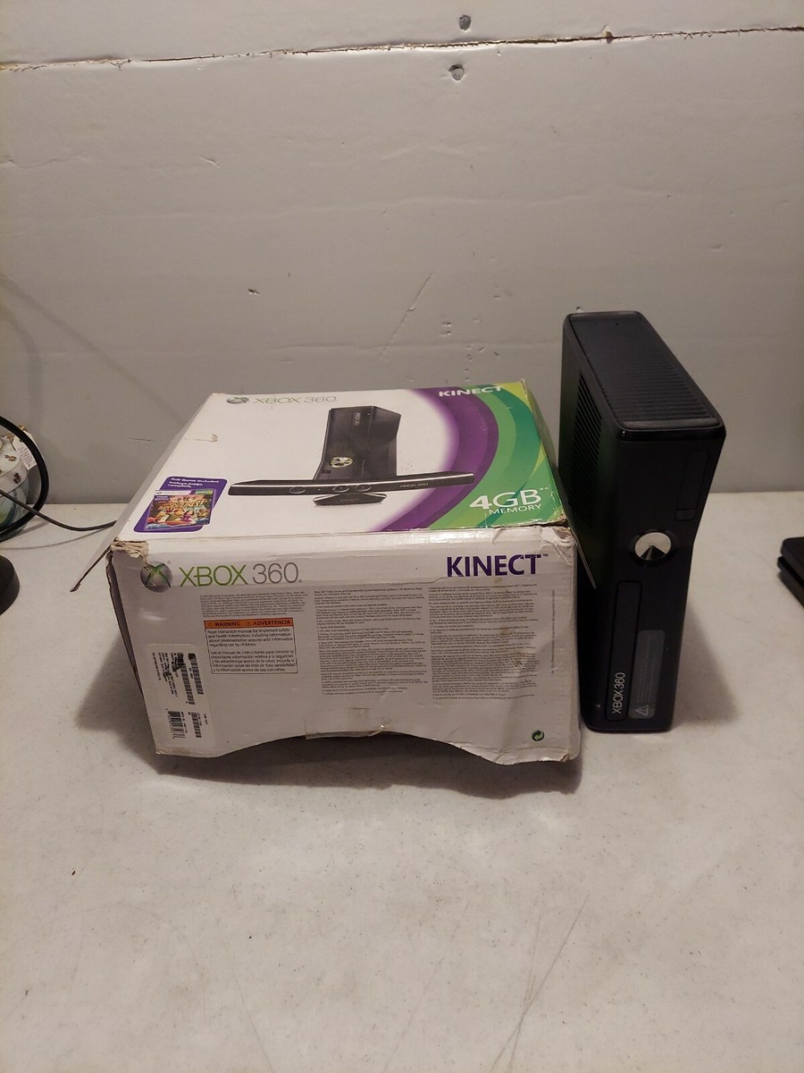 Xbox 360 Kinect 4 GB Memory Console | eBay
