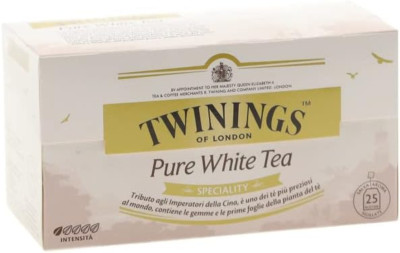 Twinings Speciality - Pure White Tea - Precious White Tea With Gems And The First F