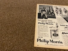 PPOBK33 ADVERT 14X5 PHILIP MORRIS CIGARETTES