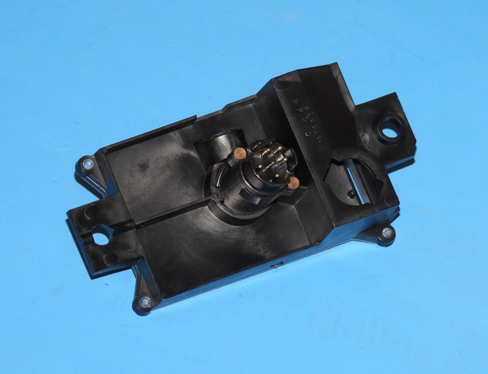 Interruptor de espejo retrovisor eléctrico Cadillac Eldorado 1981-85 OEM con bisel Foto 2 de 2