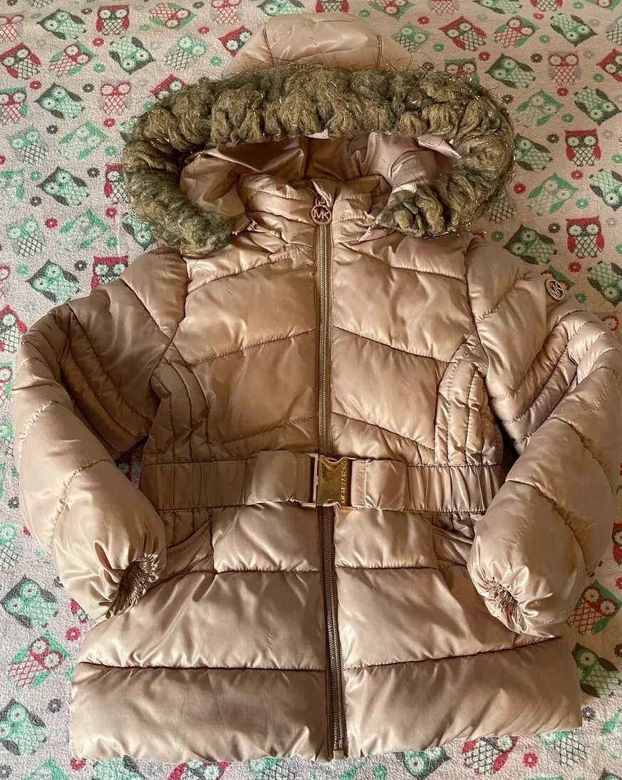 Giacca cappotto Michael Kors bambina taglia 4T