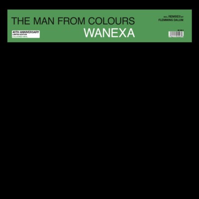 Italo Maxi Vinyl The Man From Colours von Wanexa Coloured Vinyl