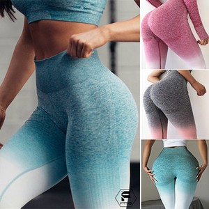 ombre yoga pants