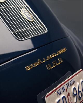 PORSCHE x AIME LEON DORE 356 GRILL BADGE 1 New | eBay