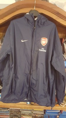 arsenal rain jacket