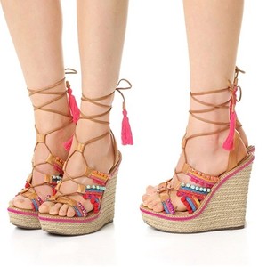 schutz espadrille wedge