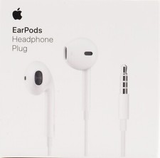 Apple EarPods with 3.5mm Headphone Plug with Microphone MNHF2AM/A Original
