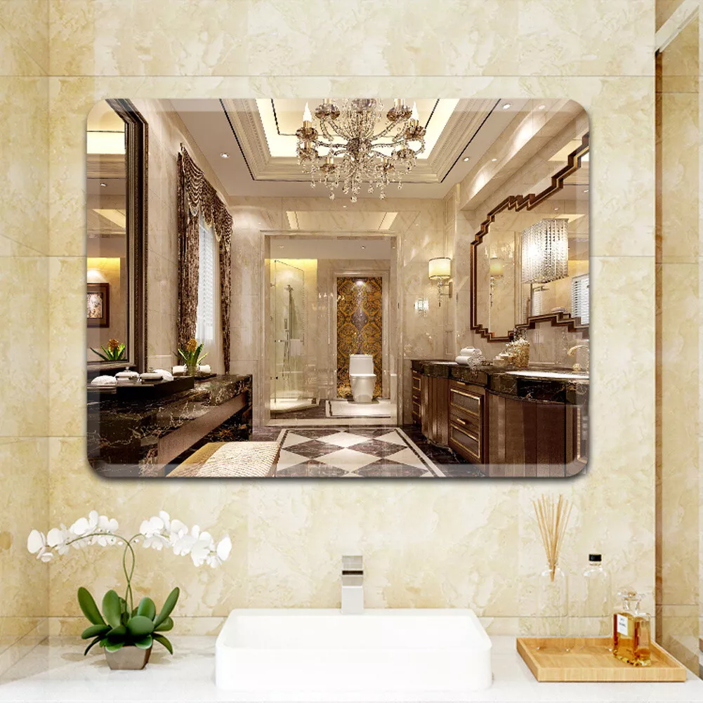 Bath best sale wall mirror