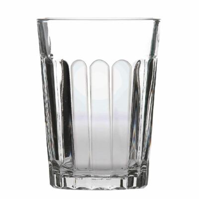 12er Pack Libbey Duratuff getäfelte Becher 210 ml Glas