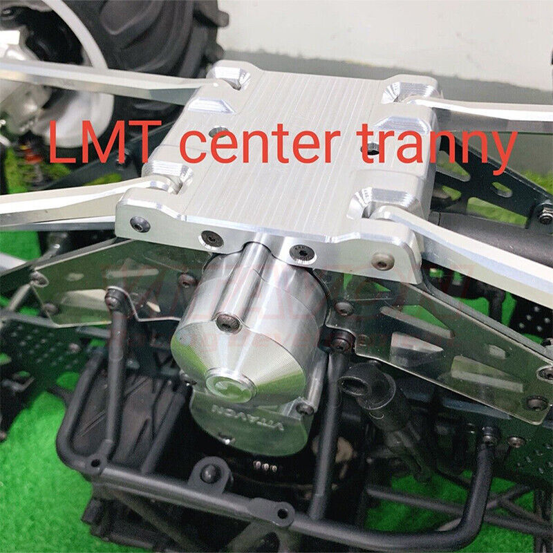 Carcasa De Eje Delantero VITAVON Alu7075 CNC Para LOSI LMT 1.0 Y 2.0 - Escala 1/8