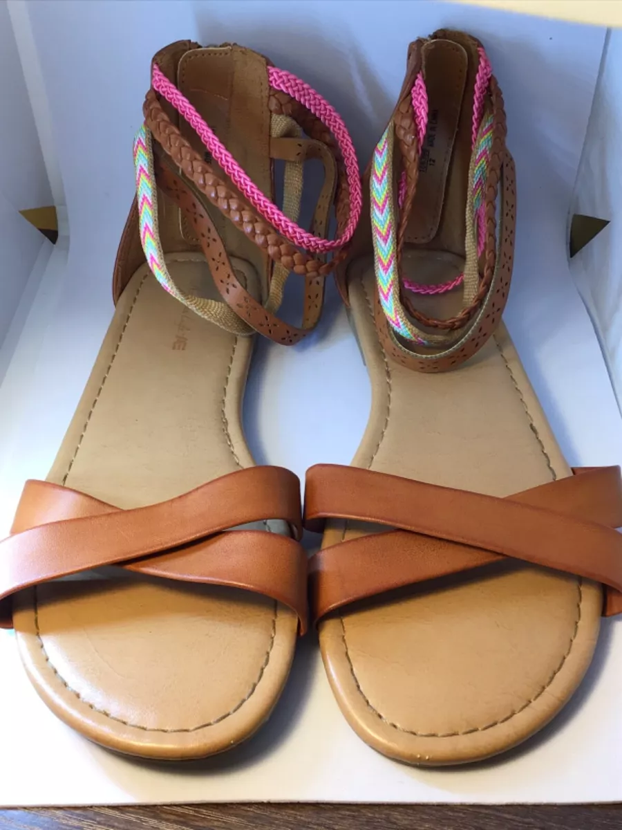 Size 12 gladiator sandals hotsell