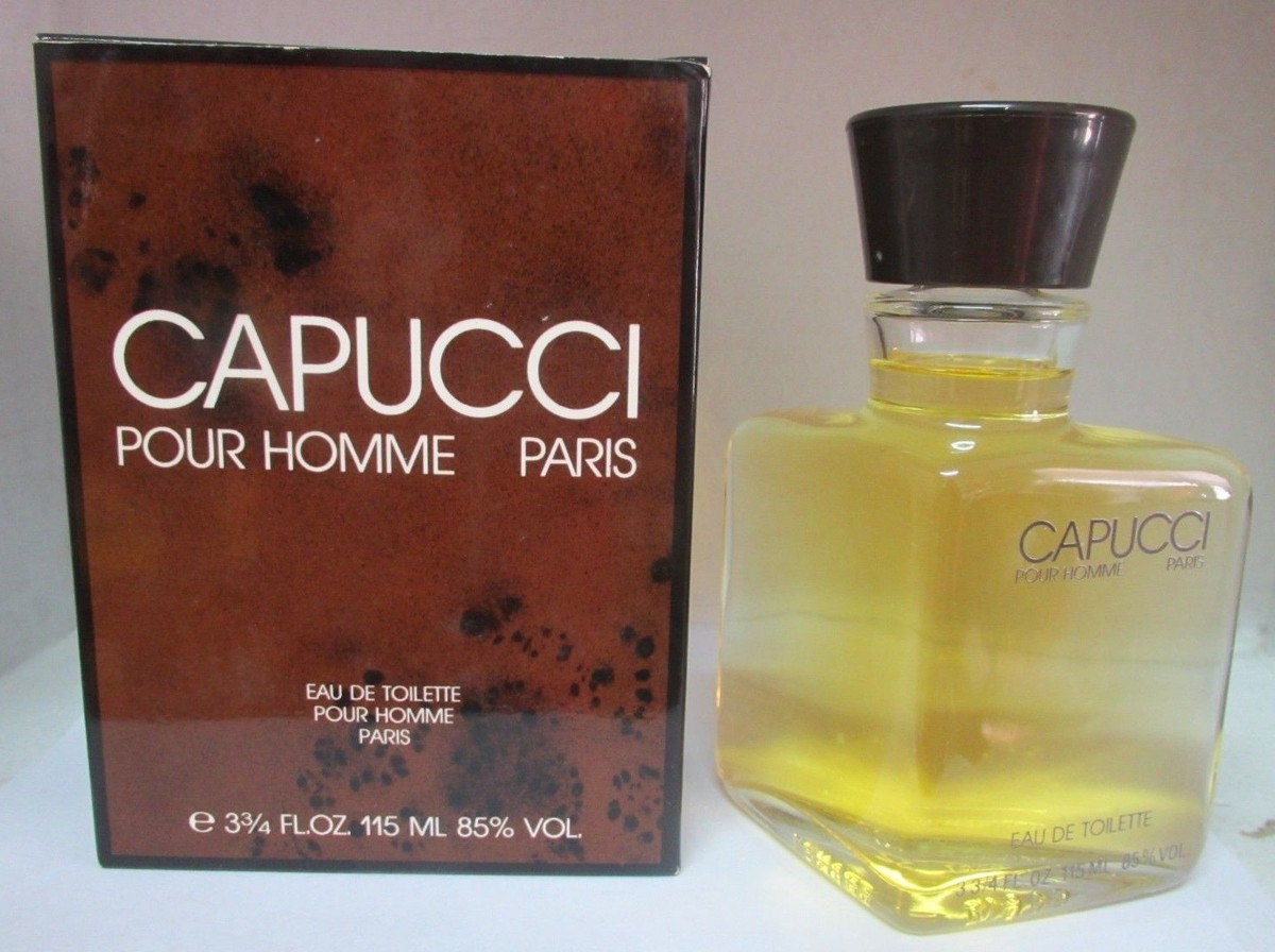 CAPUCCI POUR HOMME By Capucci Paris Eau De Toilette Splash 3 3/4