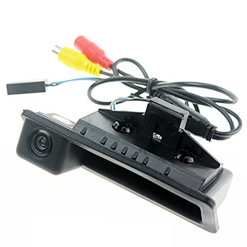 C-FUNN Auto Telecamera Posteriore per BMW Serie 5 M5 E39 E60 E61 (O0l)