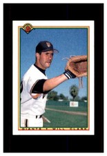 WILL CLARK BOWMAN 1990 GIANTS  #231  