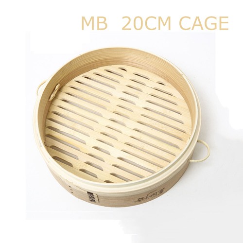 Bamboo Dumpling/Dim Sum/Vegetable/Food Steamer 15/20/25/30cm Kitchen Tool - Picture 16 of 24